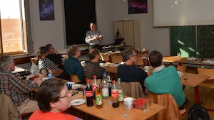 Die Regionaltagung der süddeutschen Sternwarten fand im Herbst 2013 in Heilbronn statt.
